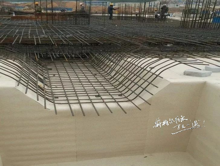 預鋪反粘防水系統可以運用在哪里？