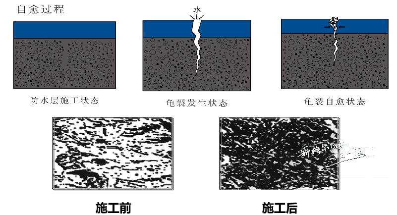 水泥基滲透結晶防水施工工藝及施工常見問題解答