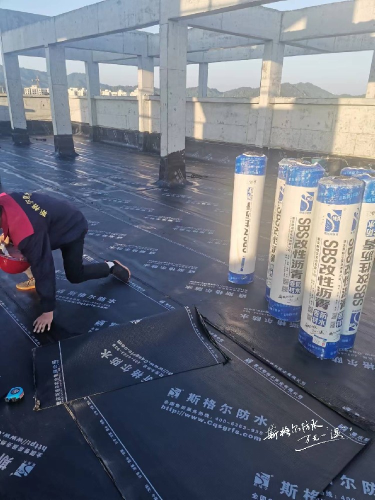 SBS改性瀝青防水卷材是什么？