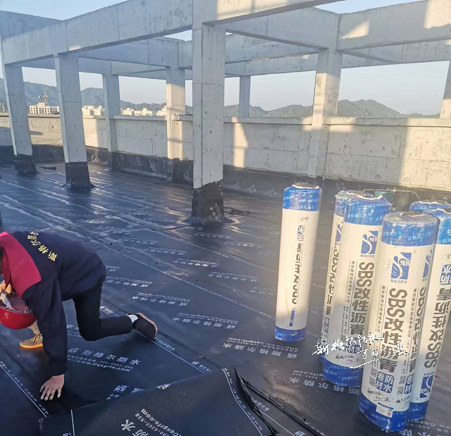 斯格爾防水助力城市地標(biāo)建設(shè)，習(xí)水萬達(dá)廣場(chǎng)防水項(xiàng)目開工大吉
