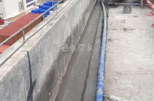 變形縫伸縮縫處理方法
