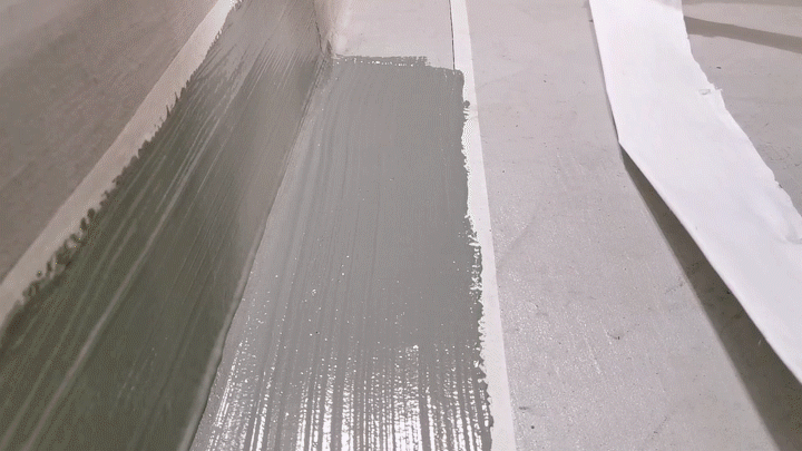 JS防水涂料施工涂膜開裂的原因和怎么辦