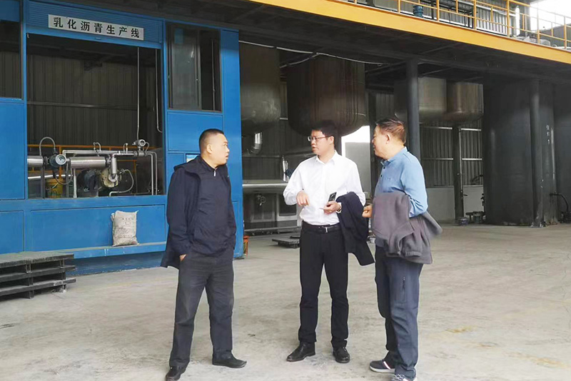 熱烈歡迎港橋產業促進中心黨工委書記、主任陳小武等領導蒞臨我廠指導工作
